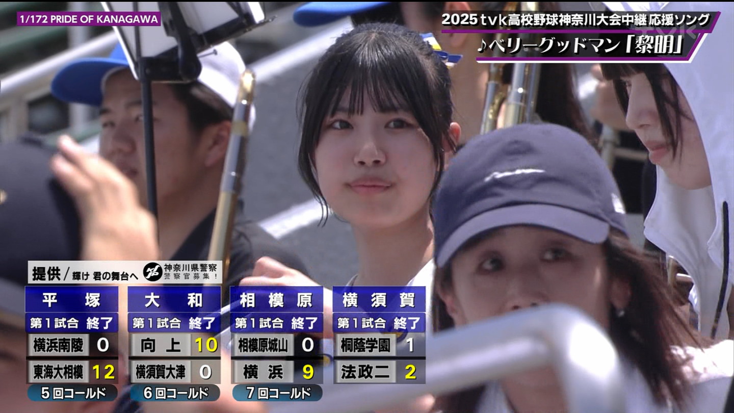 第107回全国高等学校野球選手権 神奈川大会 ★6 ->画像>27枚 