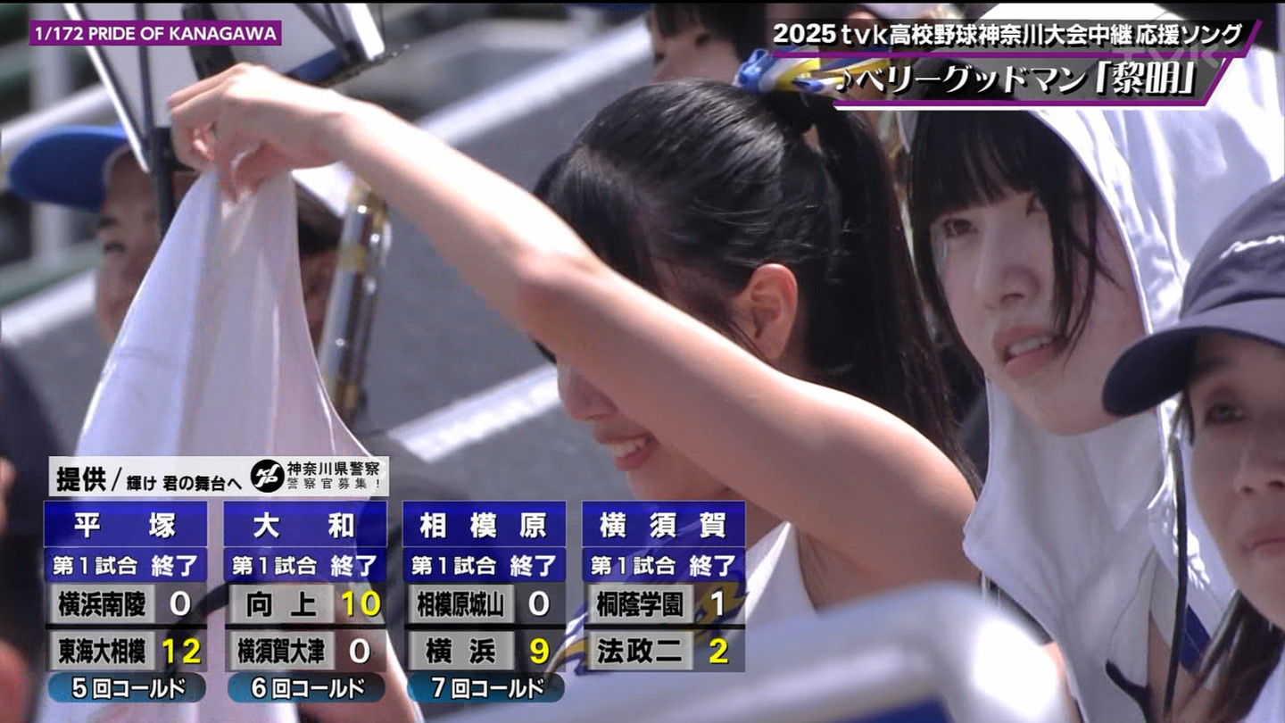第107回全国高等学校野球選手権 神奈川大会 ★6 ->画像>27枚 