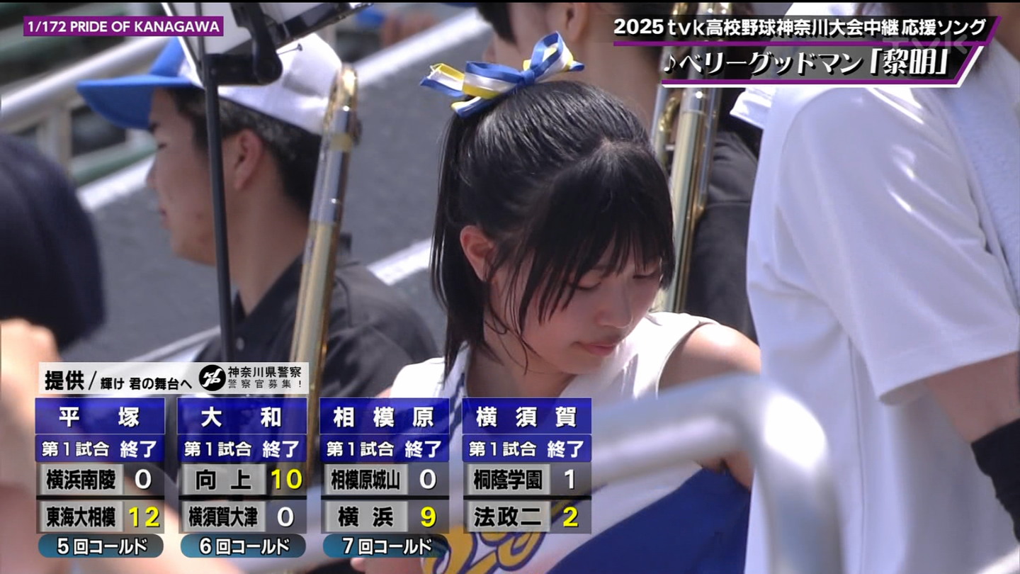 第107回全国高等学校野球選手権 神奈川大会 ★6 ->画像>27枚 