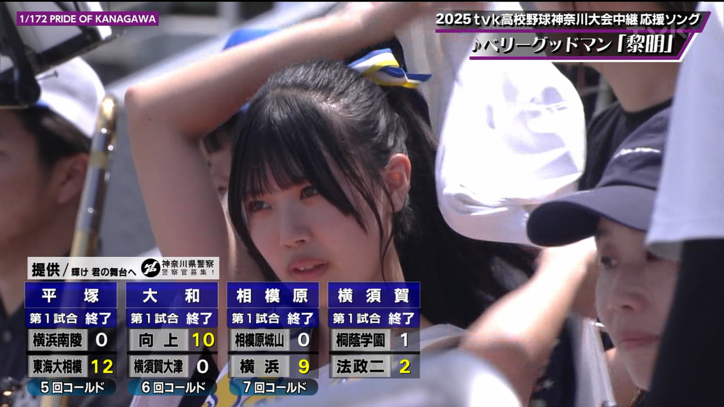 第107回全国高等学校野球選手権 神奈川大会 ★6 ->画像>27枚 
