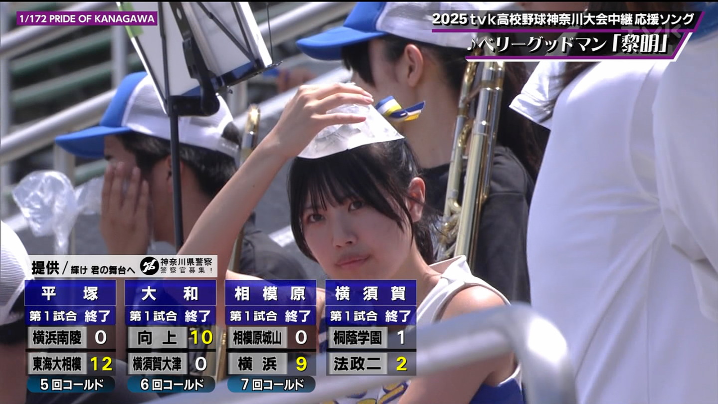 第107回全国高等学校野球選手権 神奈川大会 ★6 ->画像>27枚 