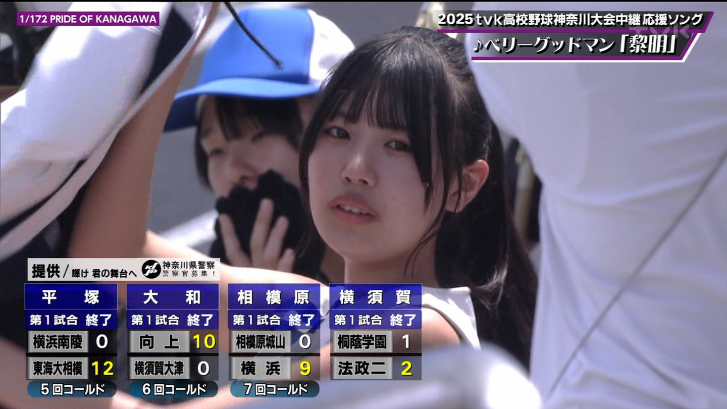第107回全国高等学校野球選手権 神奈川大会 ★6 ->画像>27枚 