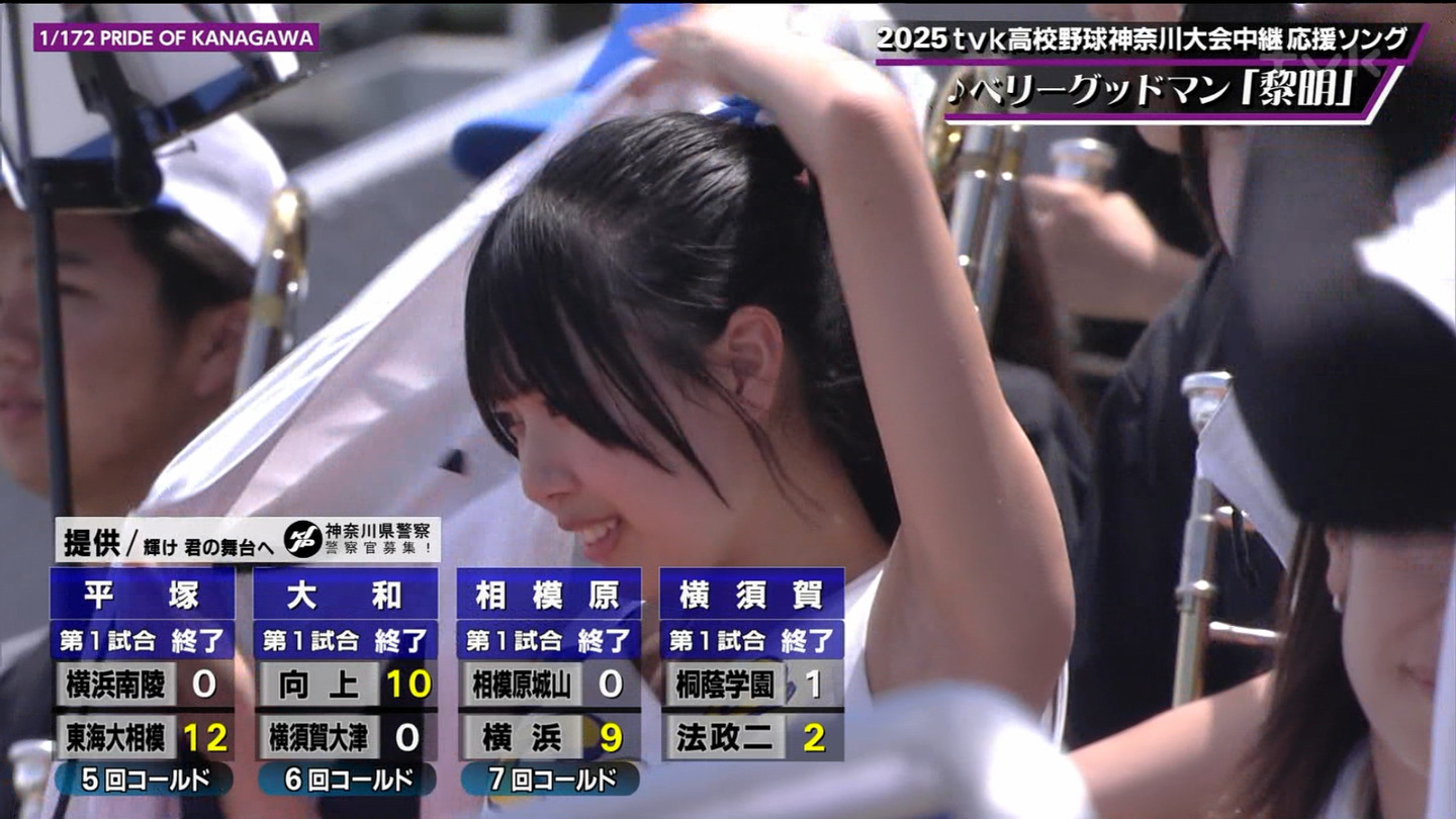 第107回全国高等学校野球選手権 神奈川大会 ★6 ->画像>27枚 